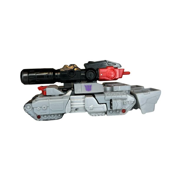 Hasbro 2018 Transformers Cyberverse Turbo Change Megatron 4.5” 1 Step Action Fig - Picture 4 of 5